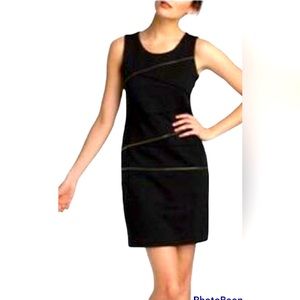 Micheal Kors Zipper Black Dress Size:0